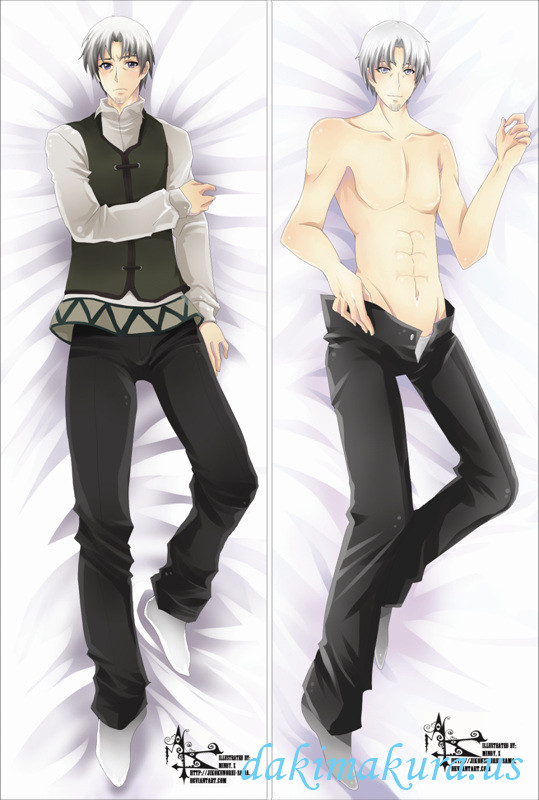 Wolf and Spice Anime Dakimakura Pillow Cover